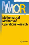 MATHEMATICAL METHODS OF OPERATIONS RESEARCH封面